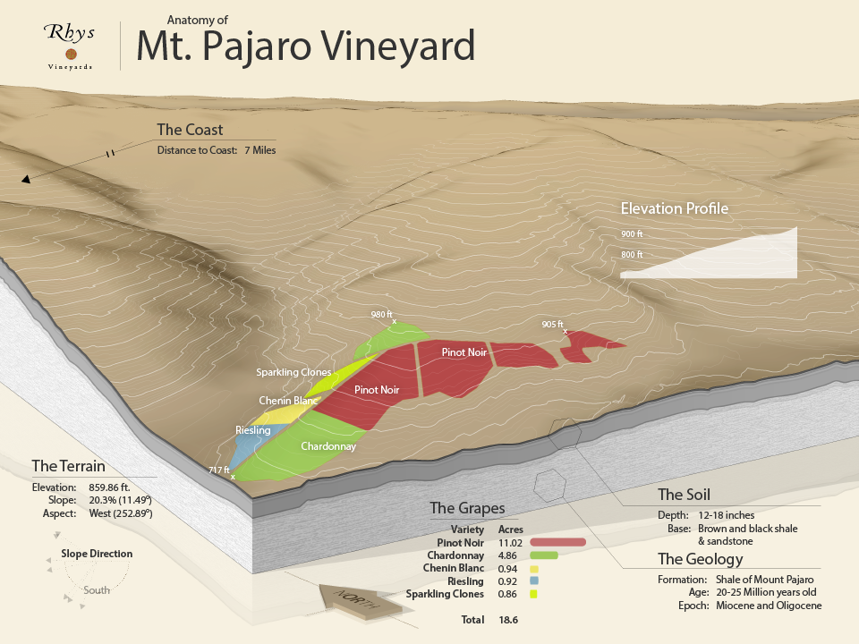 Mt. Pajaro Overview